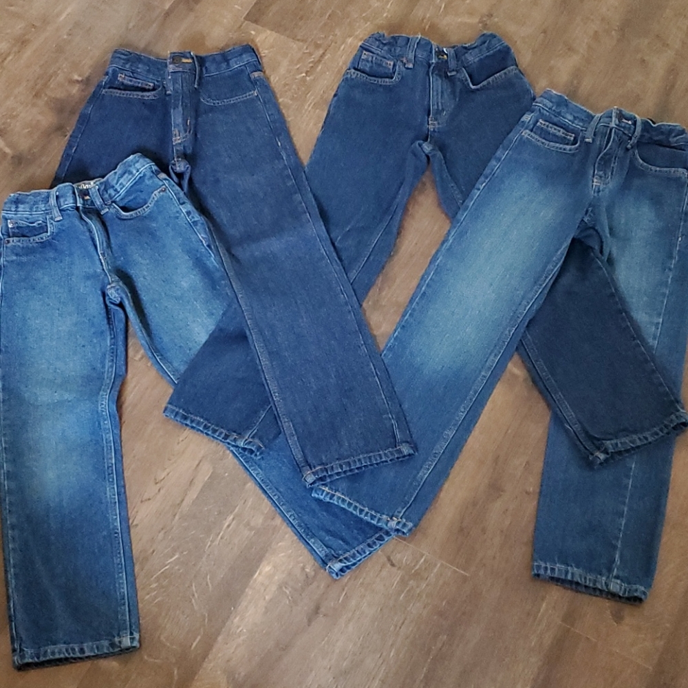 Lot of boys jeans